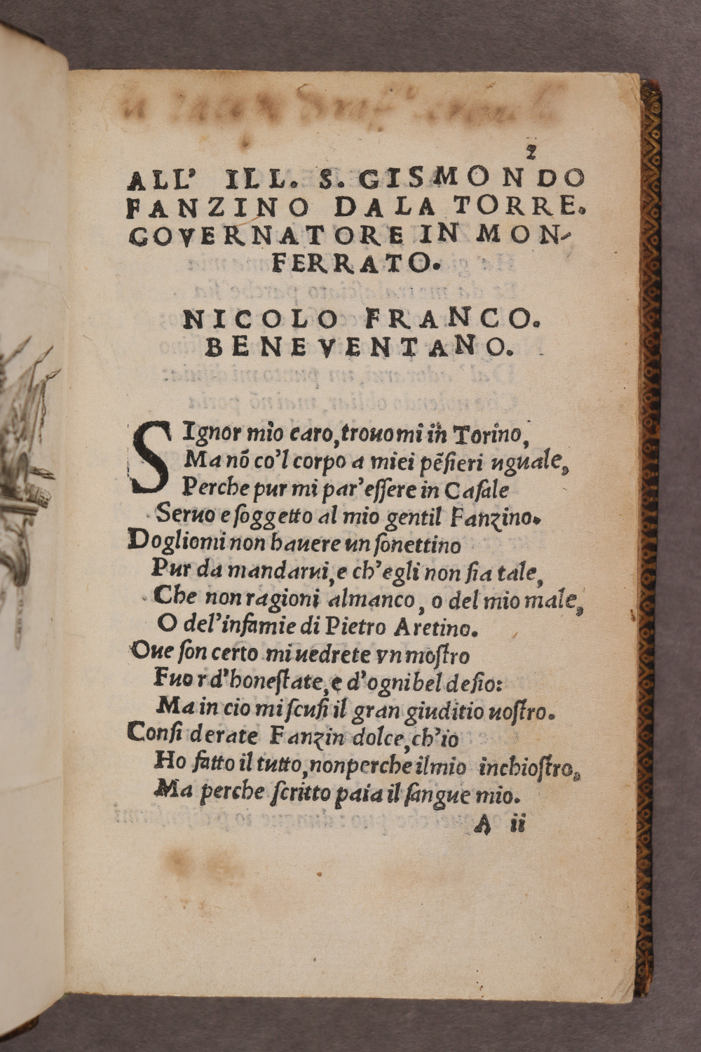 Folio 2 recto